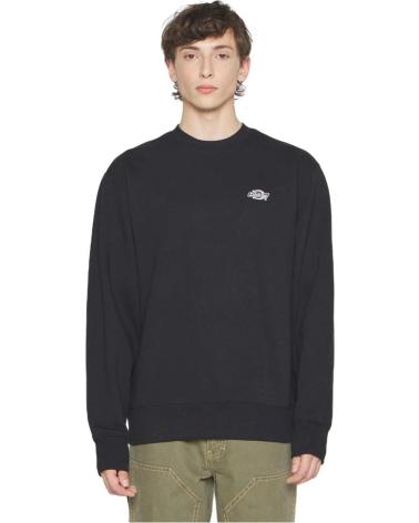 DICKIES SUDADERA EN COLOR PARA HOMBRE NEGRO