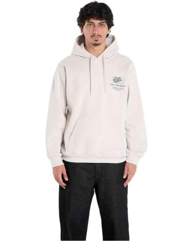 VANS OFF THE WALL SUDADERAS VANS EN COLOR PARA HOMBRE BEIGE