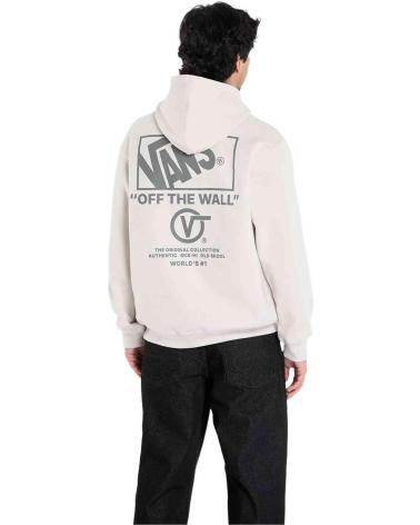 VANS OFF THE WALL SUDADERAS VANS EN COLOR PARA HOMBRE BEIGE