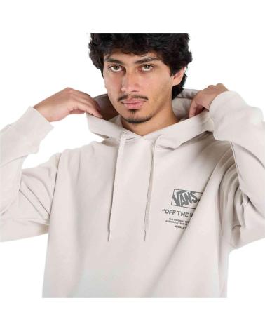 VANS OFF THE WALL SUDADERAS VANS EN COLOR PARA HOMBRE BEIGE