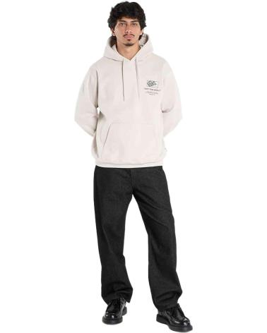 VANS OFF THE WALL SUDADERAS VANS EN COLOR PARA HOMBRE BEIGE