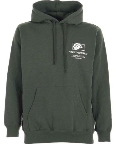 VANS OFF THE WALL SUDADERAS VANS EN COLOR PARA HOMBRE DRIED KELP