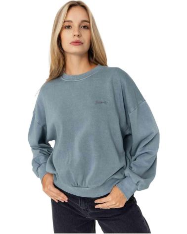 VANS OFF THE WALL SUDADERA VANS EN COLOR PARA MUJER BLUE