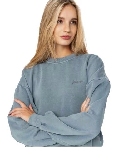 VANS OFF THE WALL SUDADERA VANS VN000M9SRV2 EN PARA MUJER AZUL