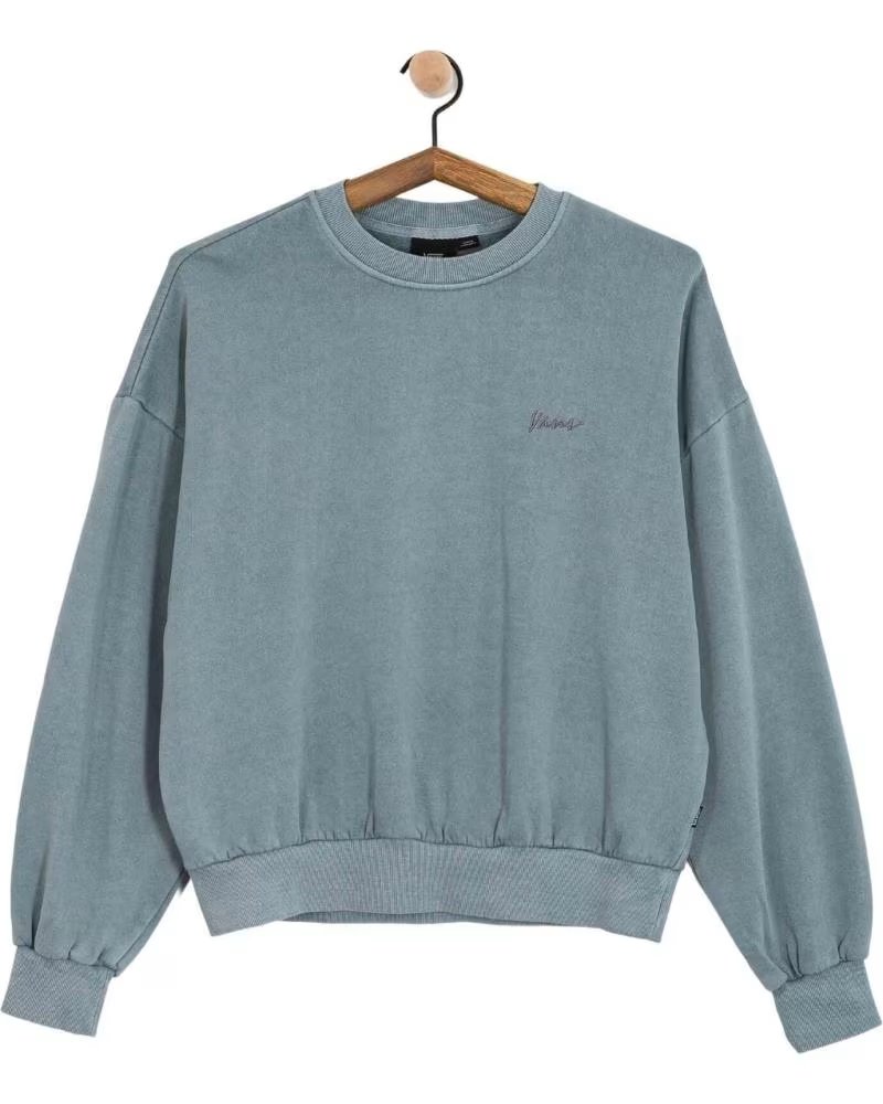 VANS OFF THE WALL SUDADERA VANS VN000M9SRV2 EN PARA MUJER AZUL
