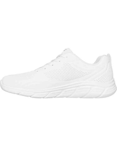 SKECHERS BOBS B FLEX LO COOL EASY 117715-W BIANCO BLANCO