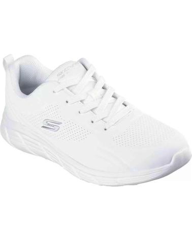 SKECHERS BOBS B FLEX LO COOL EASY 117715-W BIANCO BLANCO