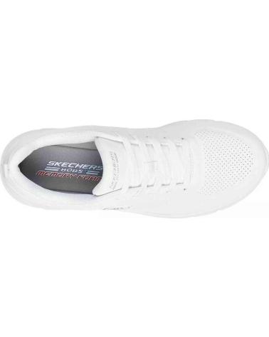SKECHERS BOBS B FLEX LO COOL EASY 117715-W BIANCO BLANCO