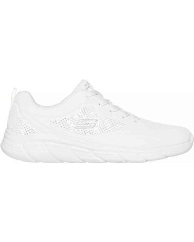 SKECHERS BOBS B FLEX LO COOL EASY 117715-W BIANCO BLANCO