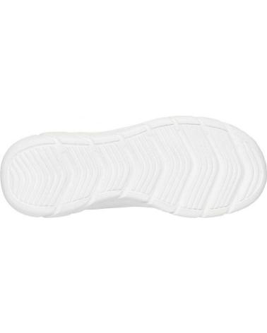 SKECHERS BOBS B FLEX LO COOL EASY 117715-W BIANCO BLANCO