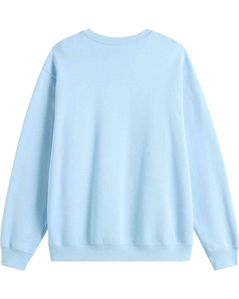 VANS OFF THE WALL SUDADERAS VANS EN COLOR PARA HOMBRE BLUE