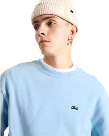 VANS OFF THE WALL SUDADERAS VANS EN COLOR PARA HOMBRE BLUE
