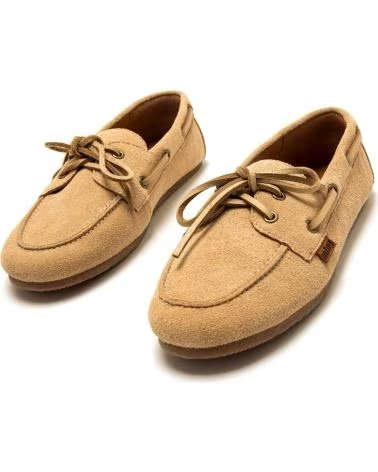 MTNG MOCASINES MUSTANG Z261005660201-C53268 EN BEIGE PARA MUJER SUEDE 2 ARENA
