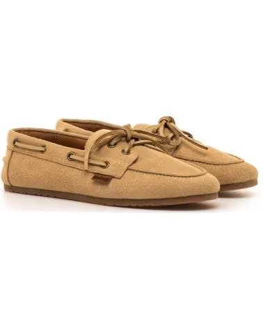 MTNG MOCASINES MUSTANG Z261005660201-C53268 EN BEIGE PARA MUJER SUEDE 2 ARENA