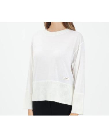 ARMANI EXCHANGE AX JERSEYS DE CHICA XW000772AF16602 BEIGE