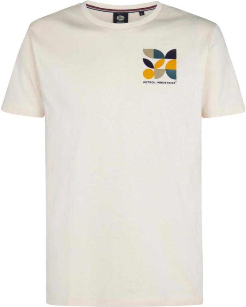 PETROL CAMISETAS DE CHICO TSR617 BEIGE