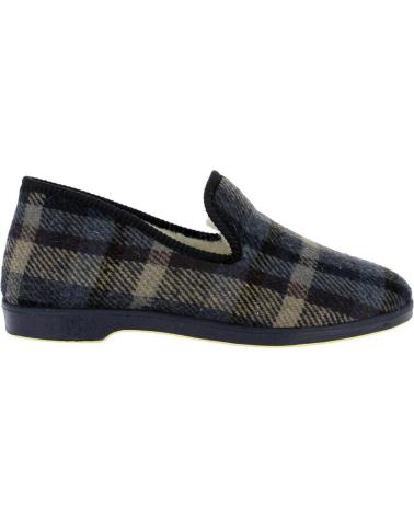 D`CUTILLAS PANTUFLAS PARA HOMBRE DOCTOR CUTILLAS 179 ESTAMPADO MARINO
