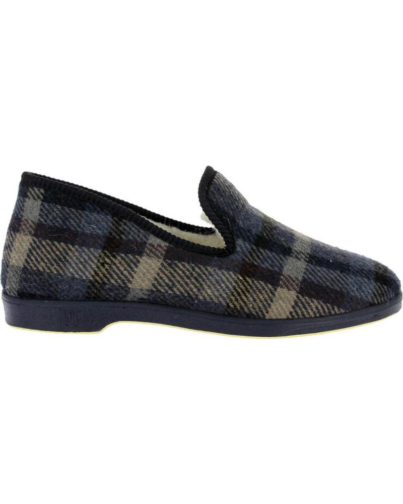 D`CUTILLAS PANTUFLAS PARA HOMBRE DOCTOR CUTILLAS 179 ESTAMPADO MARINO