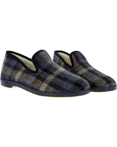 D`CUTILLAS PANTUFLAS PARA HOMBRE DOCTOR CUTILLAS 179 ESTAMPADO MARINO