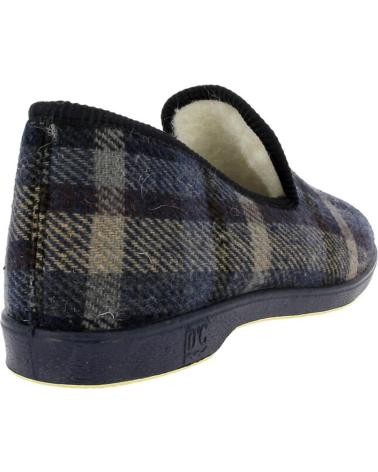 D`CUTILLAS PANTUFLAS PARA HOMBRE DOCTOR CUTILLAS 179 ESTAMPADO MARINO