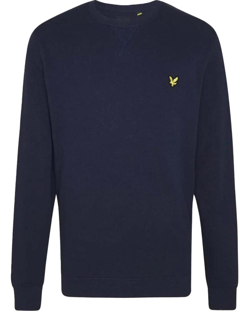 LYLE SCOTT SUDADERAS DE CHICO ML1131V MARINO AZUL