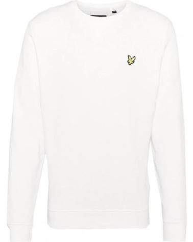 LYLE SCOTT SUDADERAS DE CHICO ML1131V BLANCO