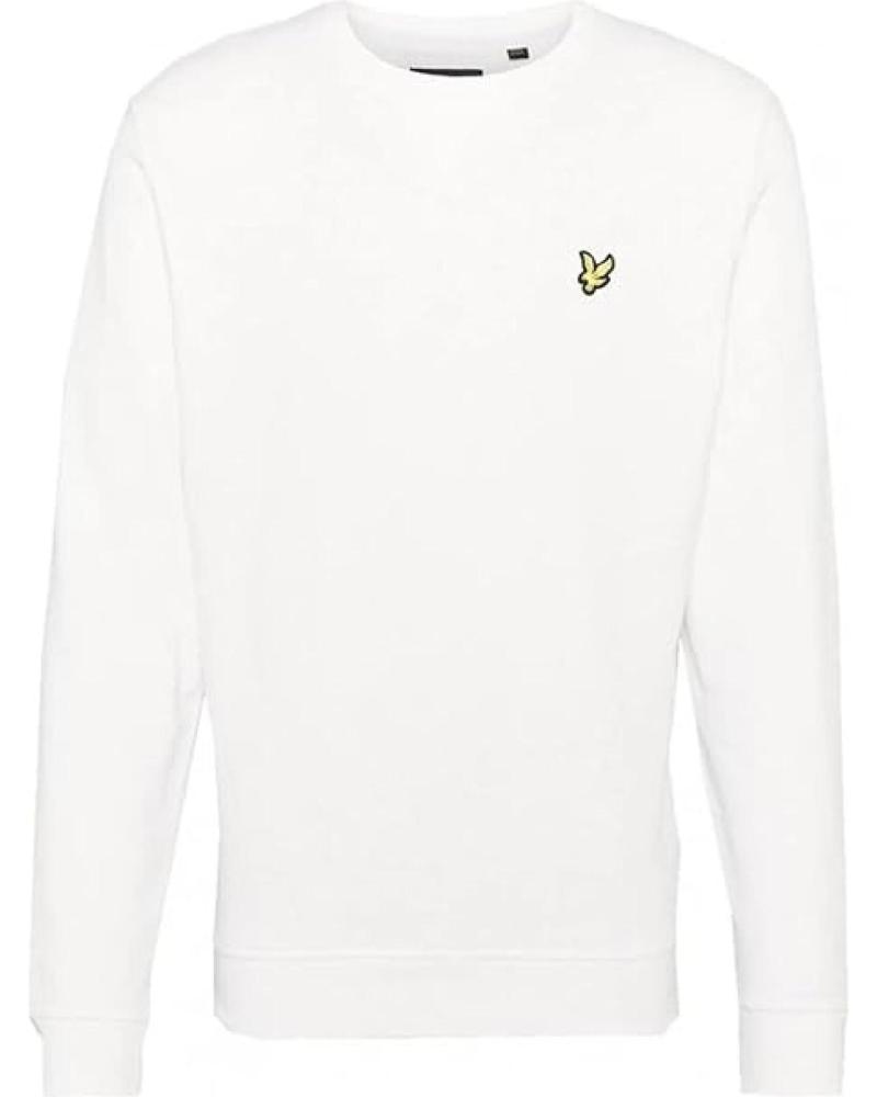 LYLE SCOTT SUDADERAS DE CHICO ML1131V BLANCO