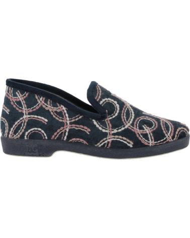 D`CUTILLAS PANTUFLAS PARA MUJER DOCTOR CUTILLAS 325 MARINO