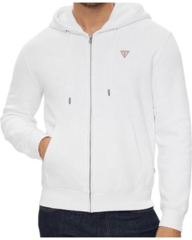 GUESS JEANS SUDADERAS DE CHICO M4YQ28K9V31 BLANCO
