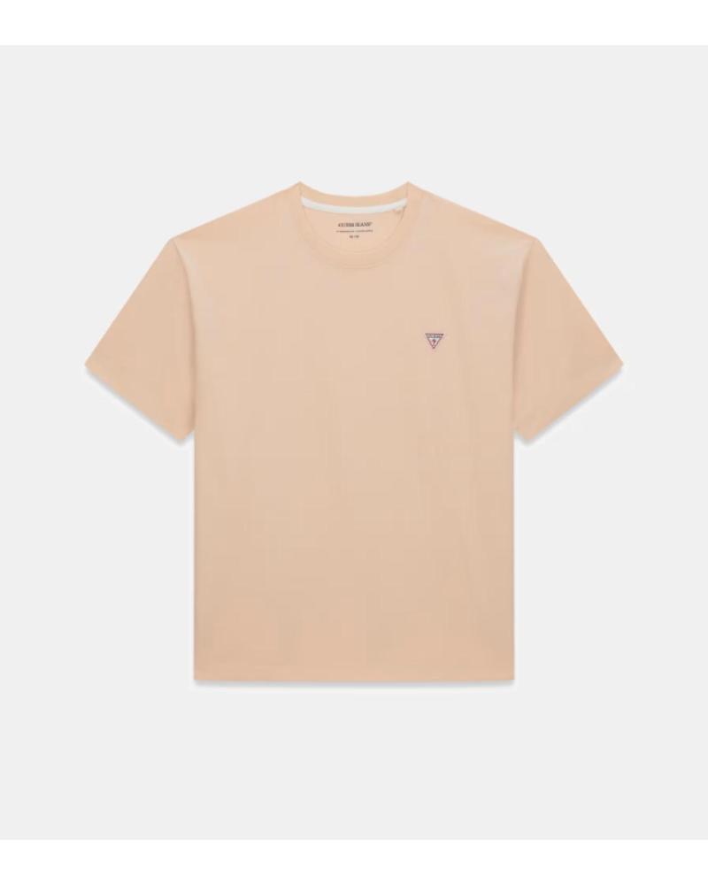 GUESS JEANS CAMISETAS DE CHICO M4YI46K8FQ4 BEIGE
