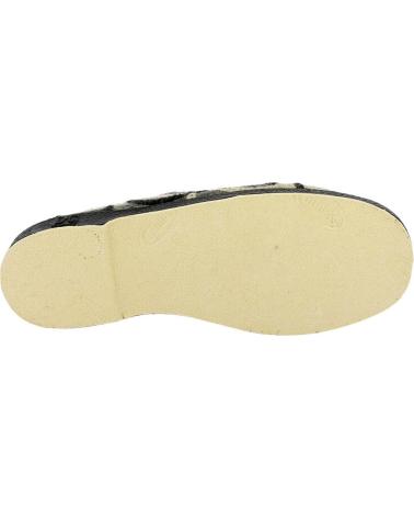 D`CUTILLAS PANTUFLAS PARA MUJER DOCTOR CUTILLAS 325 ANTRACITA