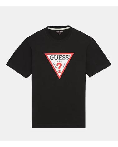 GUESS JEANS CAMISETAS DE CHICO M4YI45K8FQ4 NEGRO