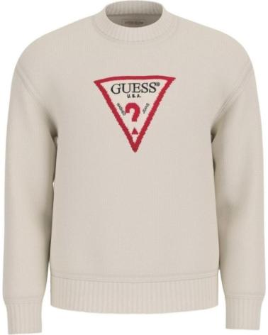GUESS JEANS JERSEYS DE CHICO M4BR32Z3HM1 BEIGE