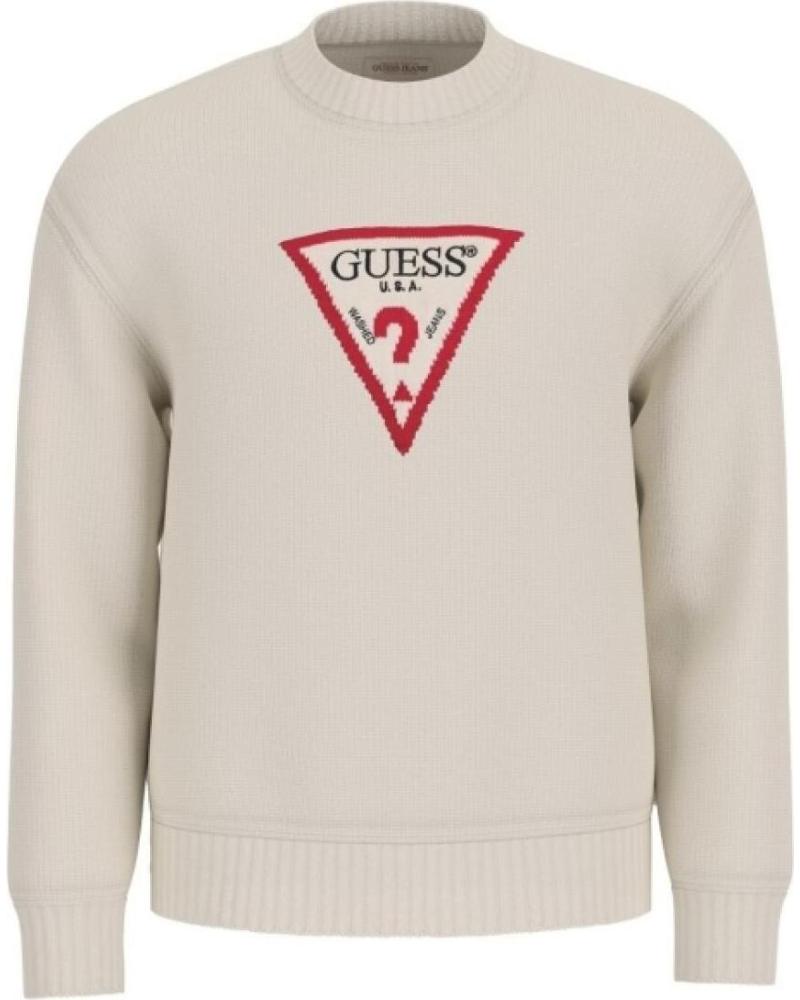 GUESS JEANS JERSEYS DE CHICO M4BR32Z3HM1 BEIGE