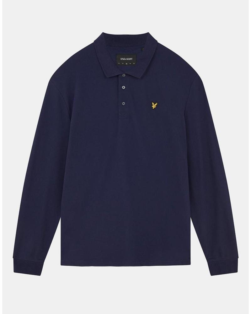 LYLE SCOTT POLOS DE CHICO LP400VOG MARINO AZUL