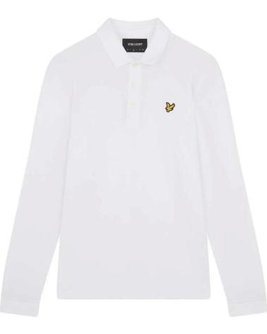 LYLE SCOTT POLOS DE CHICO LP400VOG BLANCO