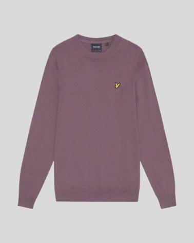 LYLE SCOTT JERSEYS DE CHICO KN2110VC MORADO