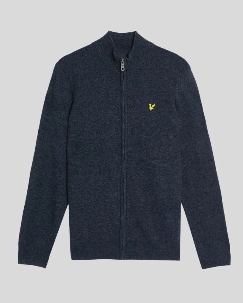 LYLE SCOTT CHAQUETAS DE CHICO KN2102VC MARINO AZUL