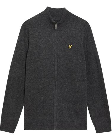 LYLE SCOTT CHAQUETAS DE CHICO KN2102VC GRIS