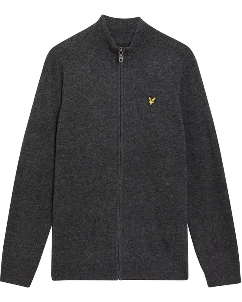 LYLE SCOTT CHAQUETAS DE CHICO KN2102VC GRIS
