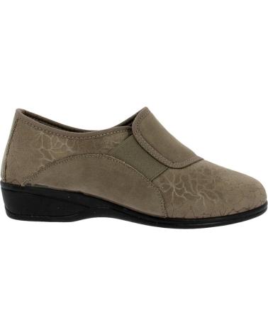 D`CUTILLAS PANTUFLAS PARA MUJER DOCTOR CUTILLAS 783A ESTAMPADO TAUPE