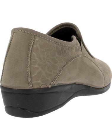 D`CUTILLAS PANTUFLAS PARA MUJER DOCTOR CUTILLAS 783A ESTAMPADO TAUPE