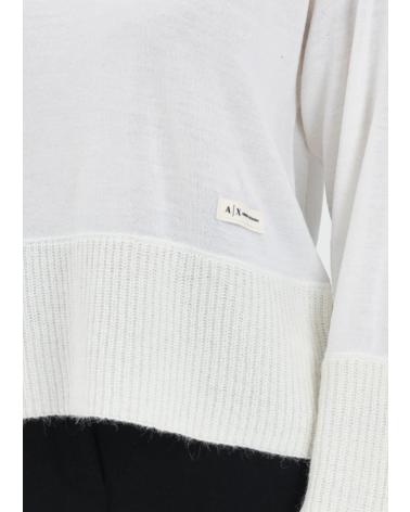 ARMANI EXCHANGE AX JERSEYS DE CHICA XW000772AF16602 BEIGE