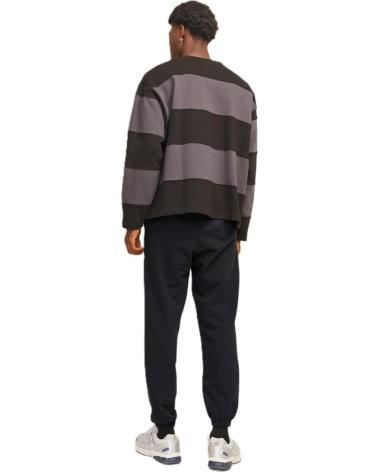 JACK AND JONES PANTALON DE CHANDAL JACK JONES MORGAN CHARGE NEGRO