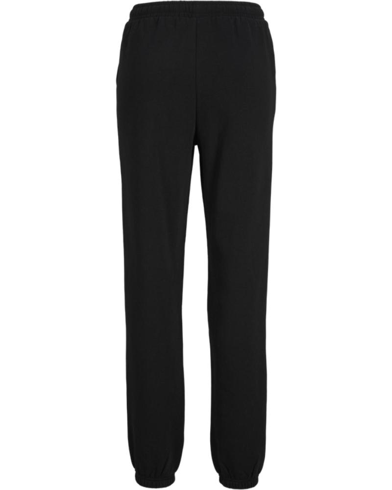 JACK AND JONES PANTALONES DE CHANDAL JACK JONES JXABBIE – CORTE RELAXED NEGRO