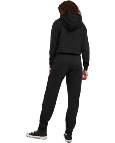 JACK AND JONES PANTALONES DE CHANDAL JACK JONES JXABBIE – CORTE RELAXED NEGRO
