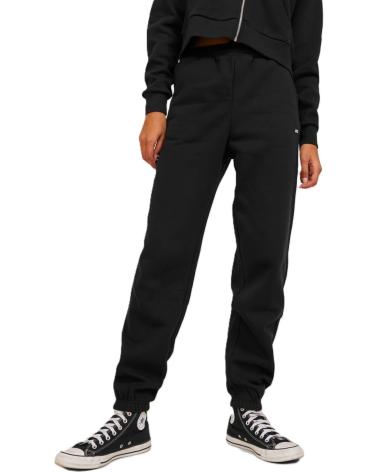 JACK AND JONES PANTALONES DE CHANDAL JACK JONES JXABBIE – CORTE RELAXED NEGRO