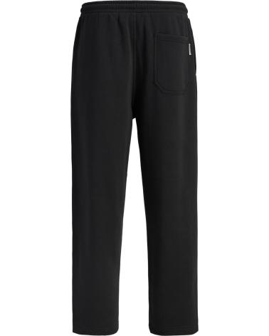 JACK AND JONES PANTALONES DE CHANDAL JACK JONES CORTE DE BARRIL NEGRO