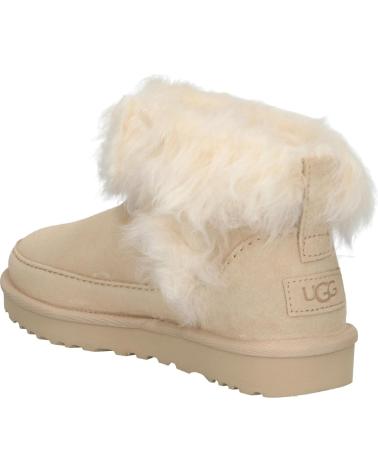 Sapatos de Mulher ugg 1173832 W CLASSIC ULTRA MINI CHALET SUN CASTLE