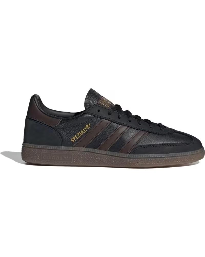TÊNIS ADIDAS HANDBALL SPEZIAL IH6568 EM CAMURÇA BLACK